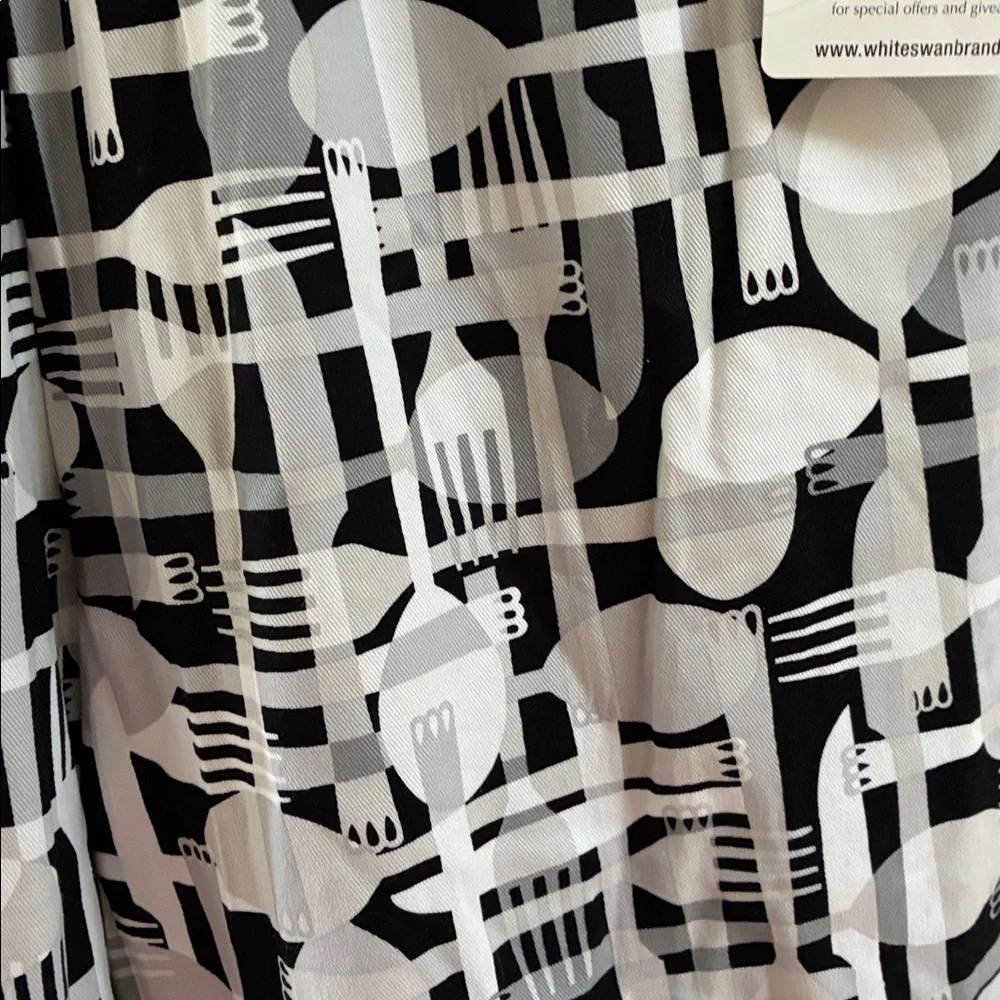 White Swan Chef Apparel sz S nwt Men's Pants - Picture 2 of 9